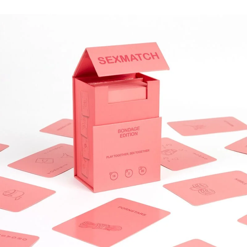 Sexmatch Bondage Edition Spiel von Secretplay 100% Games kaufen | Fesselliebe 2