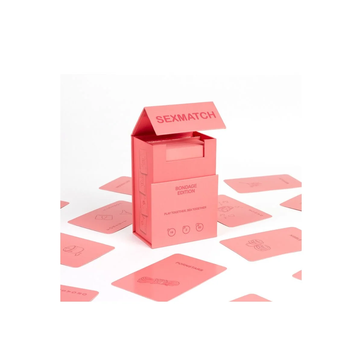 Sexmatch Bondage Edition Spiel von Secretplay 100% Games kaufen | Fesselliebe