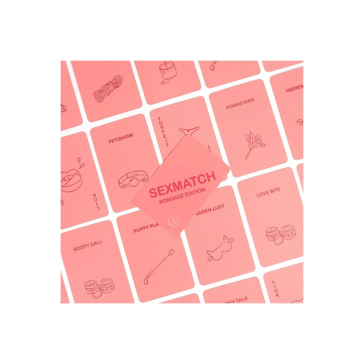 Sexmatch Bondage Edition Spiel von Secretplay 100% Games kaufen | Fesselliebe