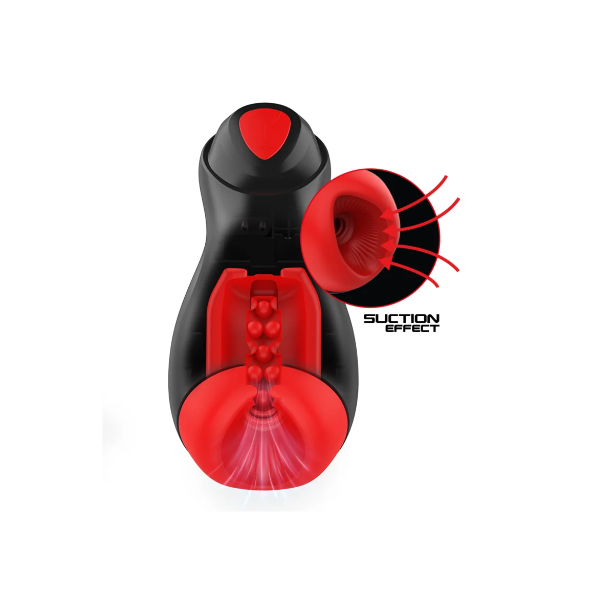 Core-X Automatischer Masturbator 5 Saugband Vibrationsmodi von Jamyjob kaufen | Fesselliebe