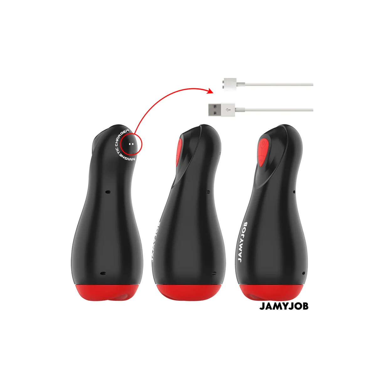 Core-X Automatischer Masturbator 5 Saugband Vibrationsmodi von Jamyjob kaufen | Fesselliebe