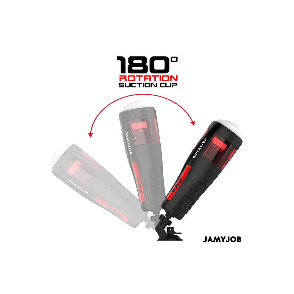 Cyclone Automatischer Vagina-Masturbator 10 Rotations- und Stossmodi von Jamyjob kaufen | Fesselliebe