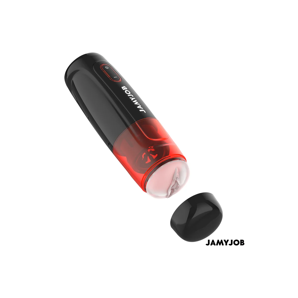 Storm Automatischer Vagina-Masturbator 10 Rotations- und Stossmodi von Jamyjob kaufen | Fesselliebe