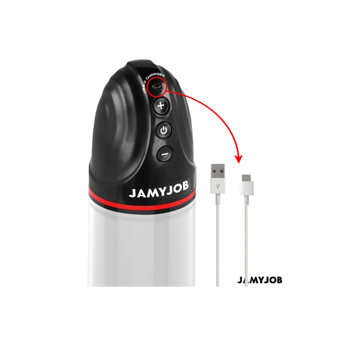 Xpand Automatische Pumpe 3 Saugstufen Grau von Jamyjob kaufen | Fesselliebe