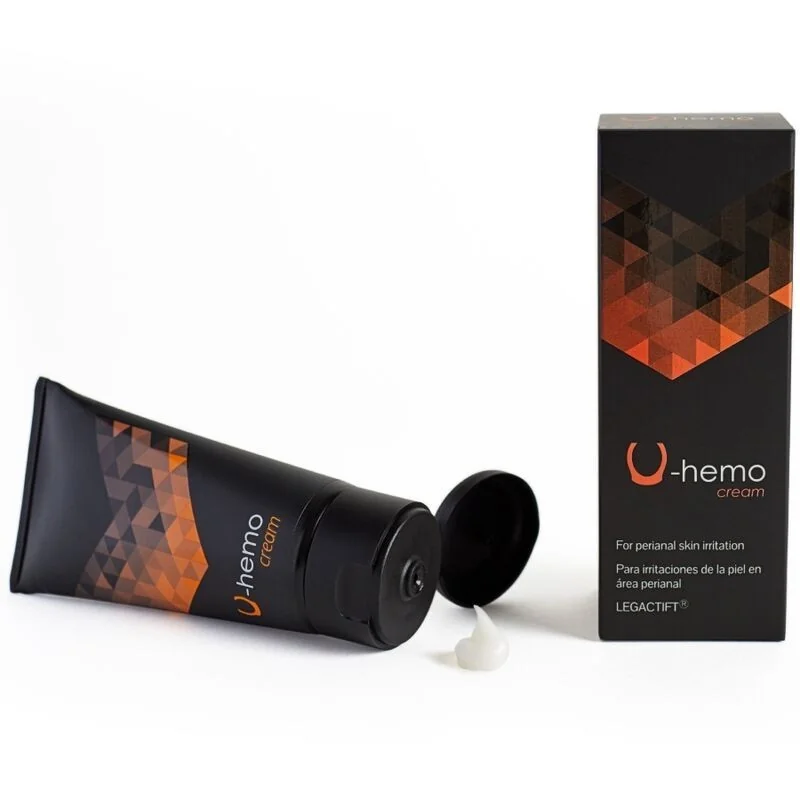 U-Hemo Creme Reizungen und Hämorrhoiden Vorbeugung – 60 ml von 500Cosmetics kaufen | Fesselliebe