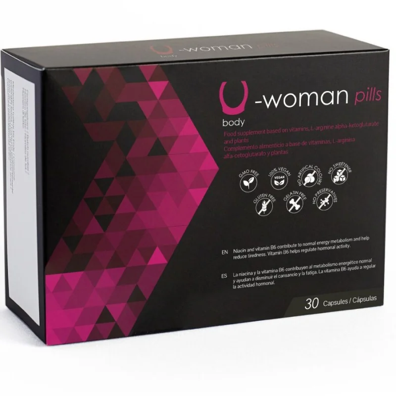 U-Woman Steigert die Libido der Frau - 30 Kapseln von 500Cosmetics kaufen | Fesselliebe 2