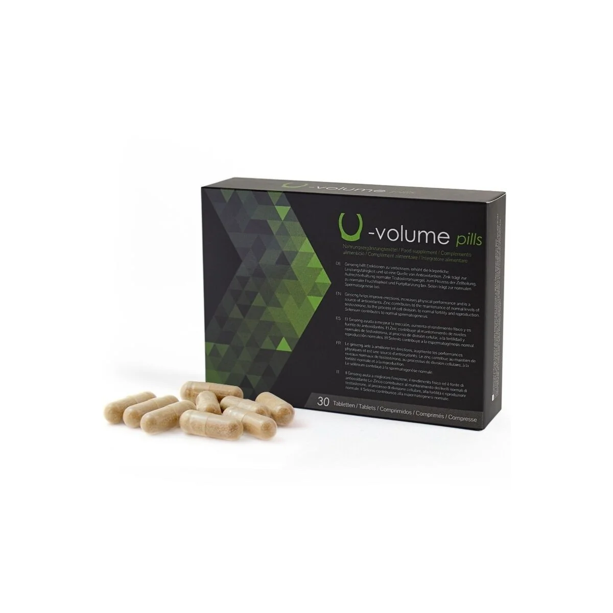 U-Volume Erhöht die Spermaqualität und -QUANTITÄT – 30 Kapseln von 500Cosmetics kaufen | Fesselliebe