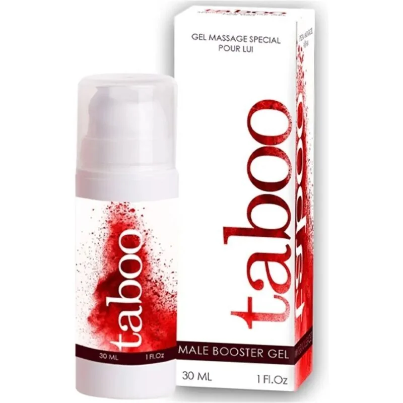 Taboo Male Booster Gel für Erektion 30 ml von Ruf kaufen | Fesselliebe