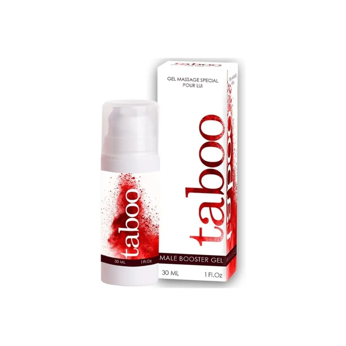 Taboo Male Booster Gel für Erektion 30 ml von Ruf kaufen | Fesselliebe
