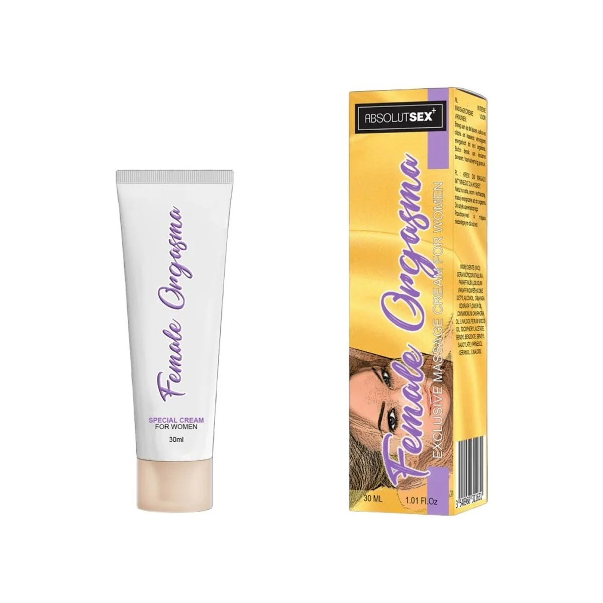 Orgasma Stimulierende Creme für Sie, Weiblich, 30 ml von Ruf kaufen | Fesselliebe