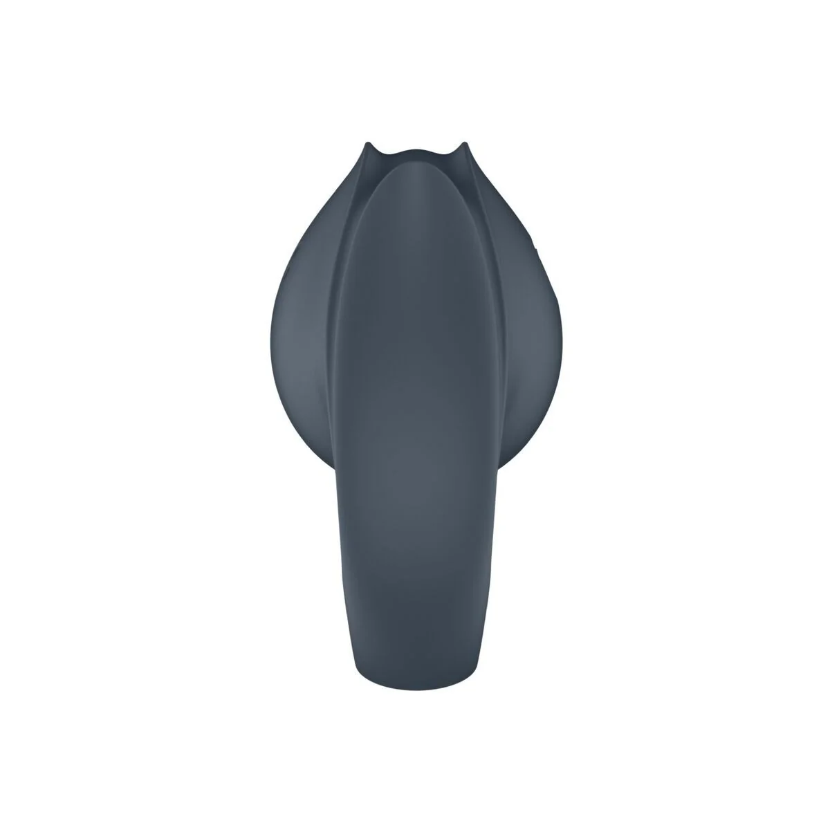 Perfect Pair 2 Multivibrator 2 in 1 Penisring und Fingerstimulator Grau von Satisfyer Partner kaufen | Fesselliebe