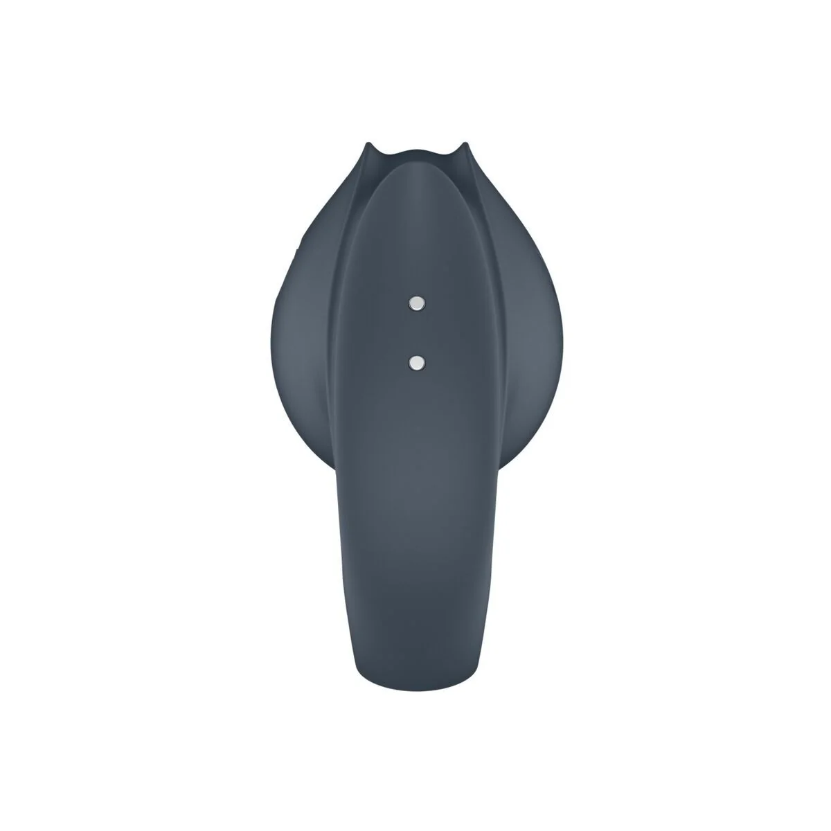 Perfect Pair 2 Multivibrator 2 in 1 Penisring und Fingerstimulator Grau von Satisfyer Partner kaufen | Fesselliebe