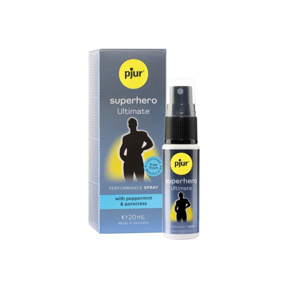 Superhero Ultimate Retardant Spray 20 ml von Pjur kaufen | Fesselliebe