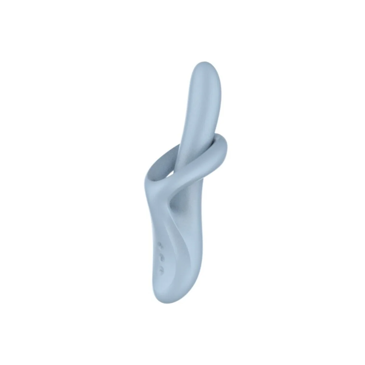 Heat Flex 4 Wärmeeffekt-Vibrator 12 Vibrationen Blau von Satisfyer Vibrator kaufen | Fesselliebe