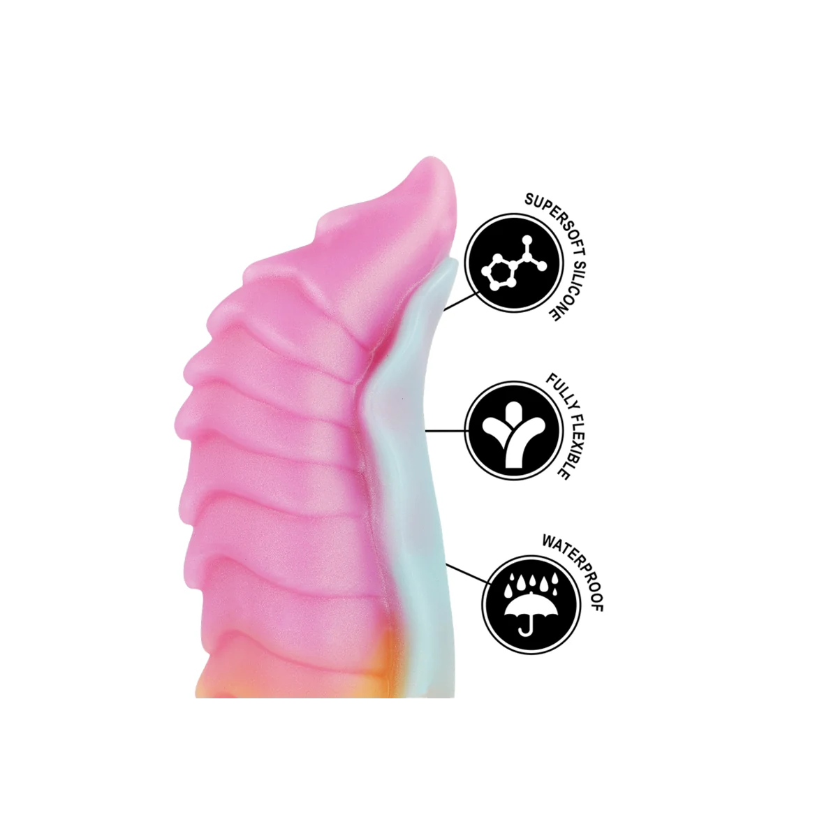 Kelpie Dildo Wassergeist Pferdeform von Epic kaufen | Fesselliebe