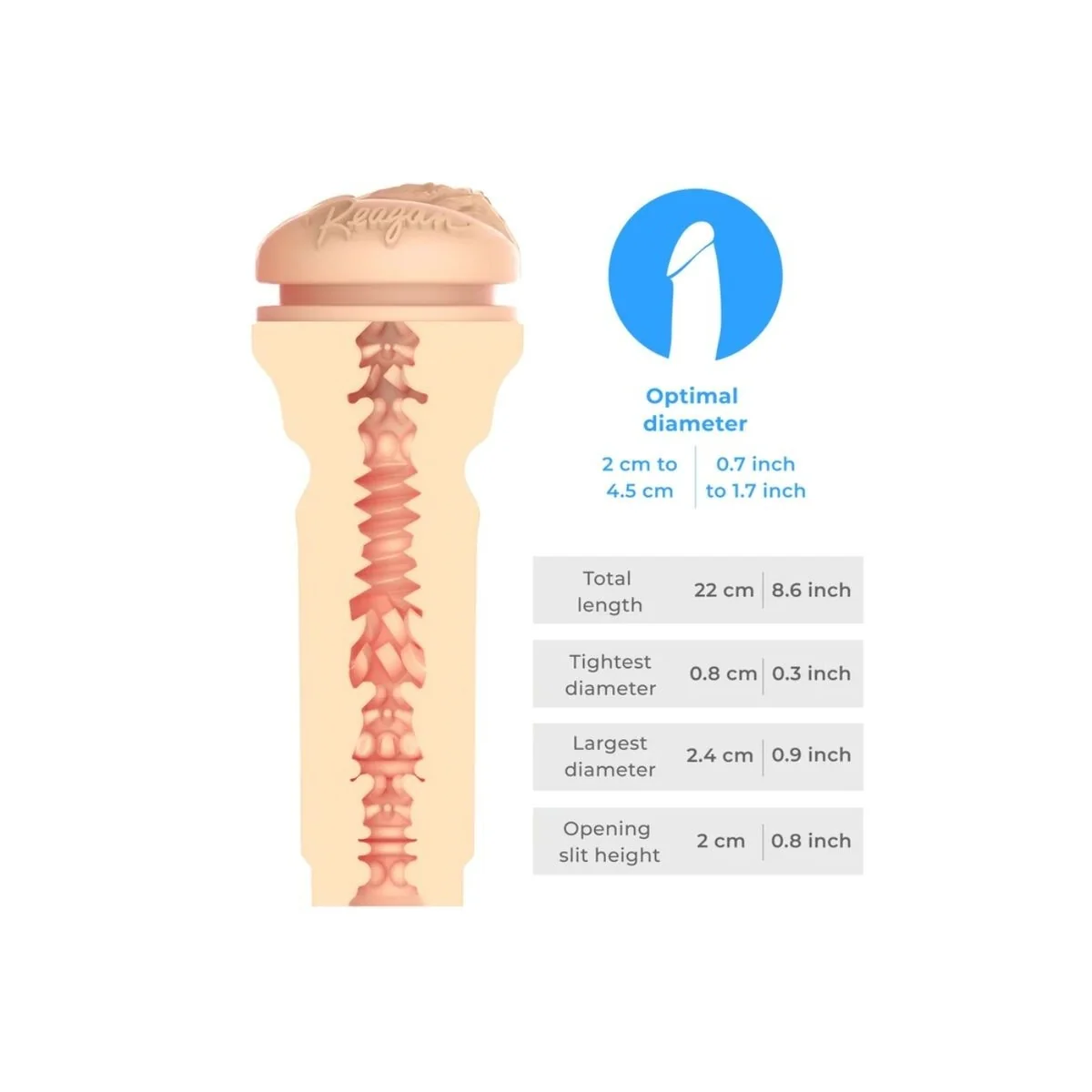 Fühlen Sie Reagan Foxx Stroker Kiiroo Stars Collection von Kiiroo kaufen | Fesselliebe