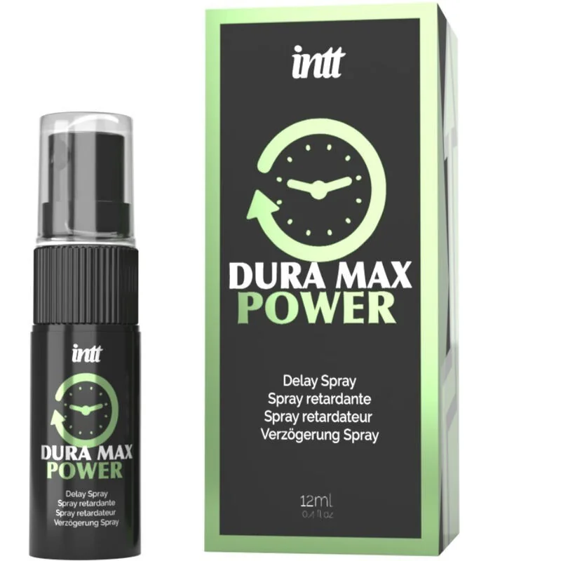 Dura Max Power Verzögerungsspray von Intt For Him kaufen | Fesselliebe