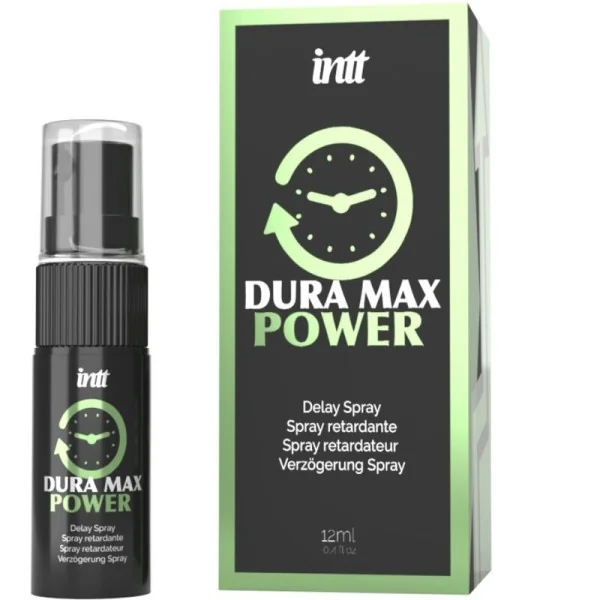 Dura Max Power Verzögerungsspray von Intt For Him kaufen | Fesselliebe