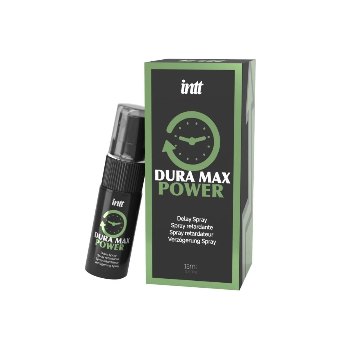 Dura Max Power Verzögerungsspray von Intt For Him kaufen | Fesselliebe