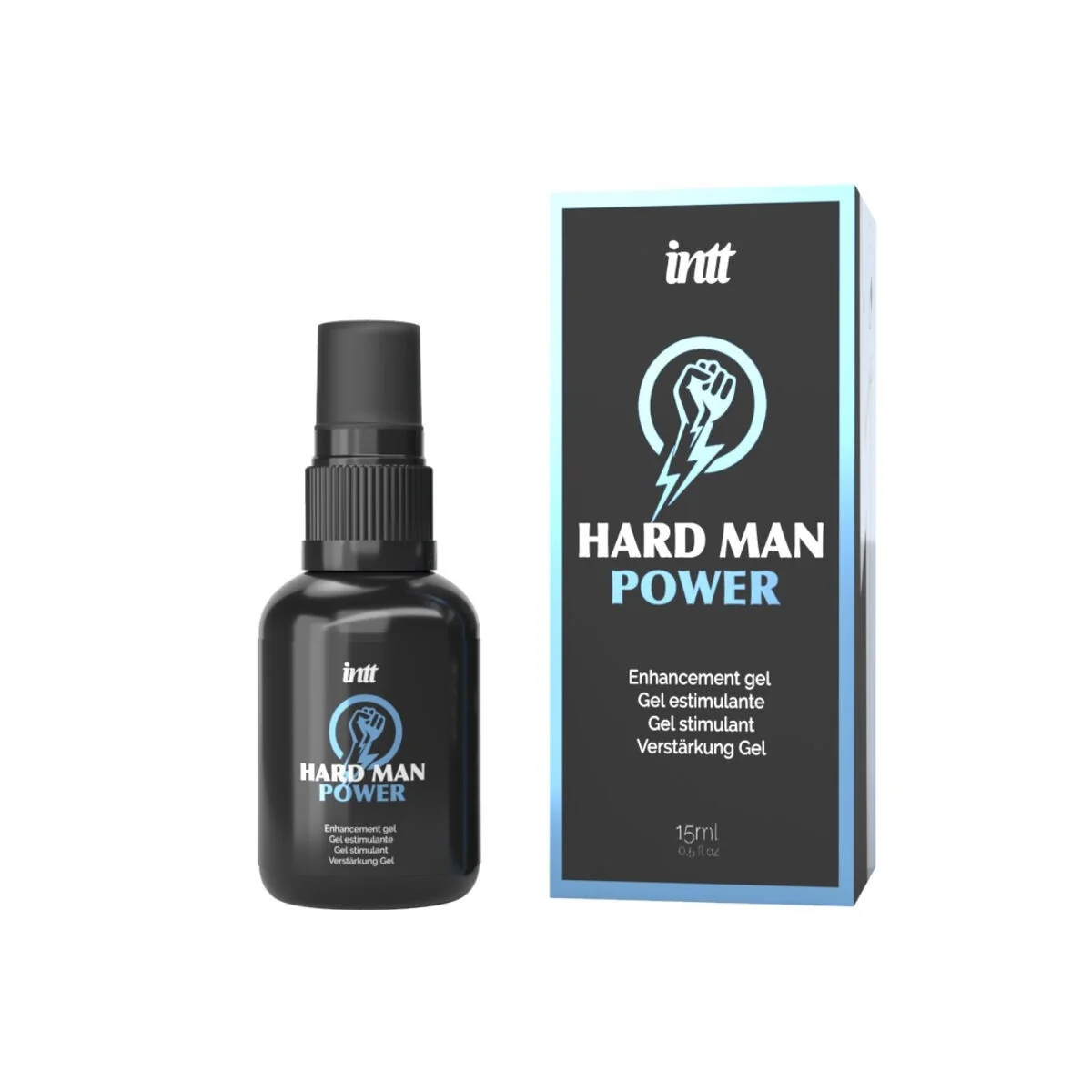 Hard Man Power Stimulierendes Spray von Intt For Her kaufen | Fesselliebe