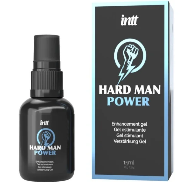 Hard Man Power Stimulierendes Spray von Intt For Her kaufen | Fesselliebe