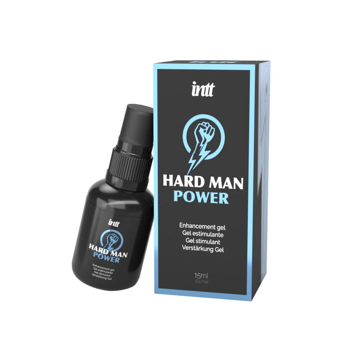 Hard Man Power Stimulierendes Spray von Intt For Her kaufen | Fesselliebe