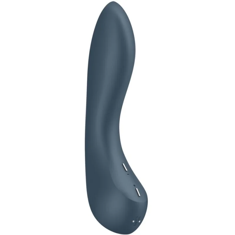 G-Spot Wave 4 12 Vibrationsprogramm Vibrator Dunkelgrau von Satisfyer Vibrator kaufen | Fesselliebe