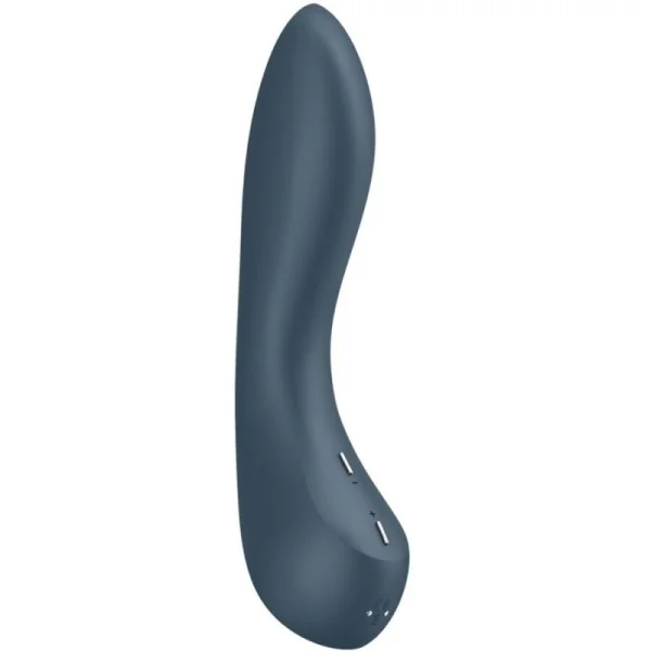 G-Spot Wave 4 12 Vibrationsprogramm Vibrator Dunkelgrau von Satisfyer Vibrator kaufen | Fesselliebe