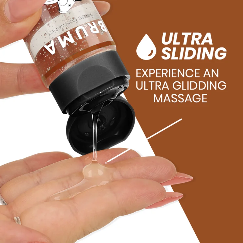 Premium-Massageöl mit Wärmeeffekt, Cupcake-Geschmack 3 in 1 - 100 ml von Bruma kaufen | Fesselliebe 2