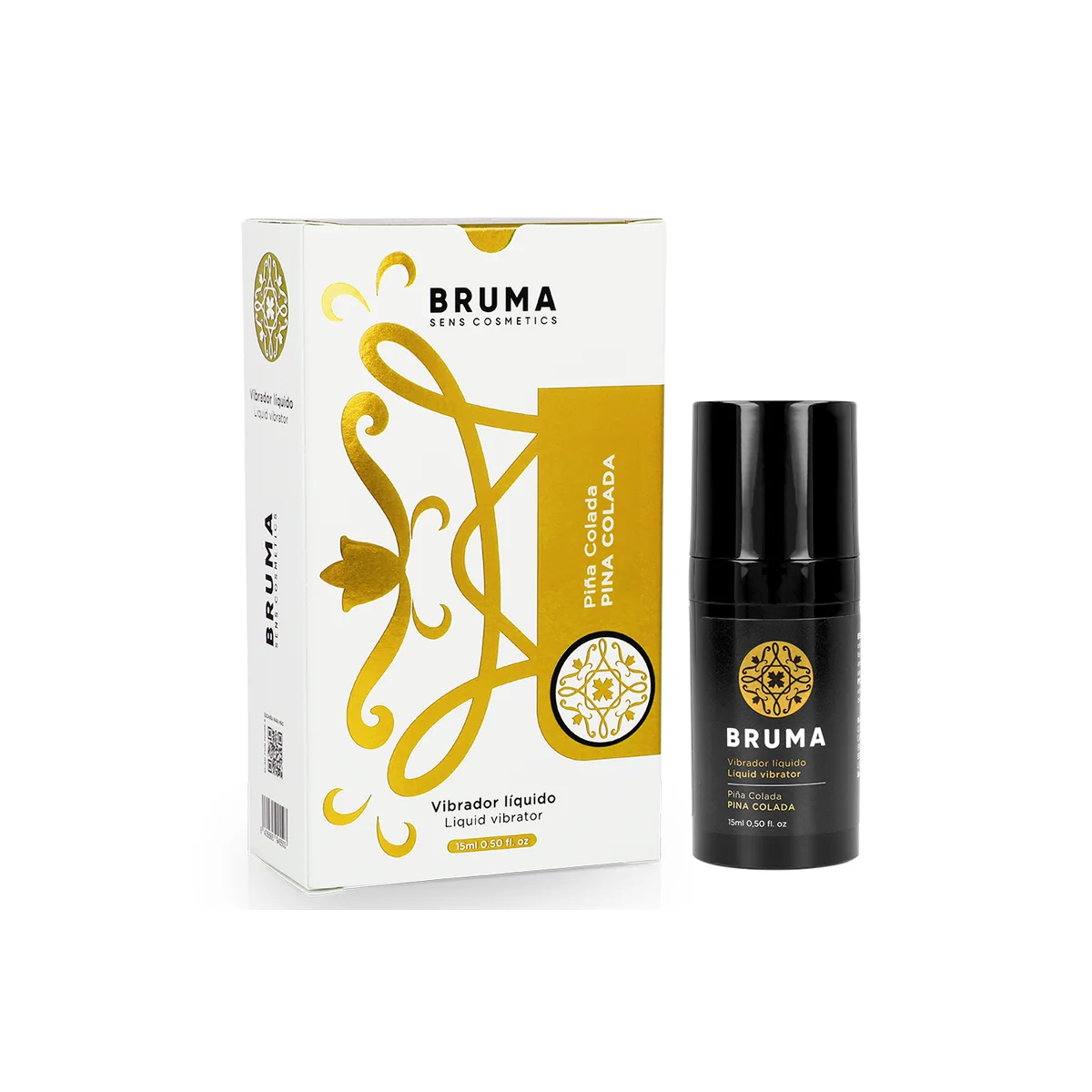Flüssiger Vibrator Ultra Gleitend Pina Colada 15 ml von Bruma kaufen | Fesselliebe