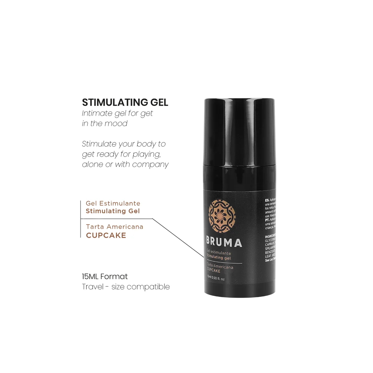 Cupcakegeschmack Intensivierender Balsam 15 ml von Bruma kaufen | Fesselliebe