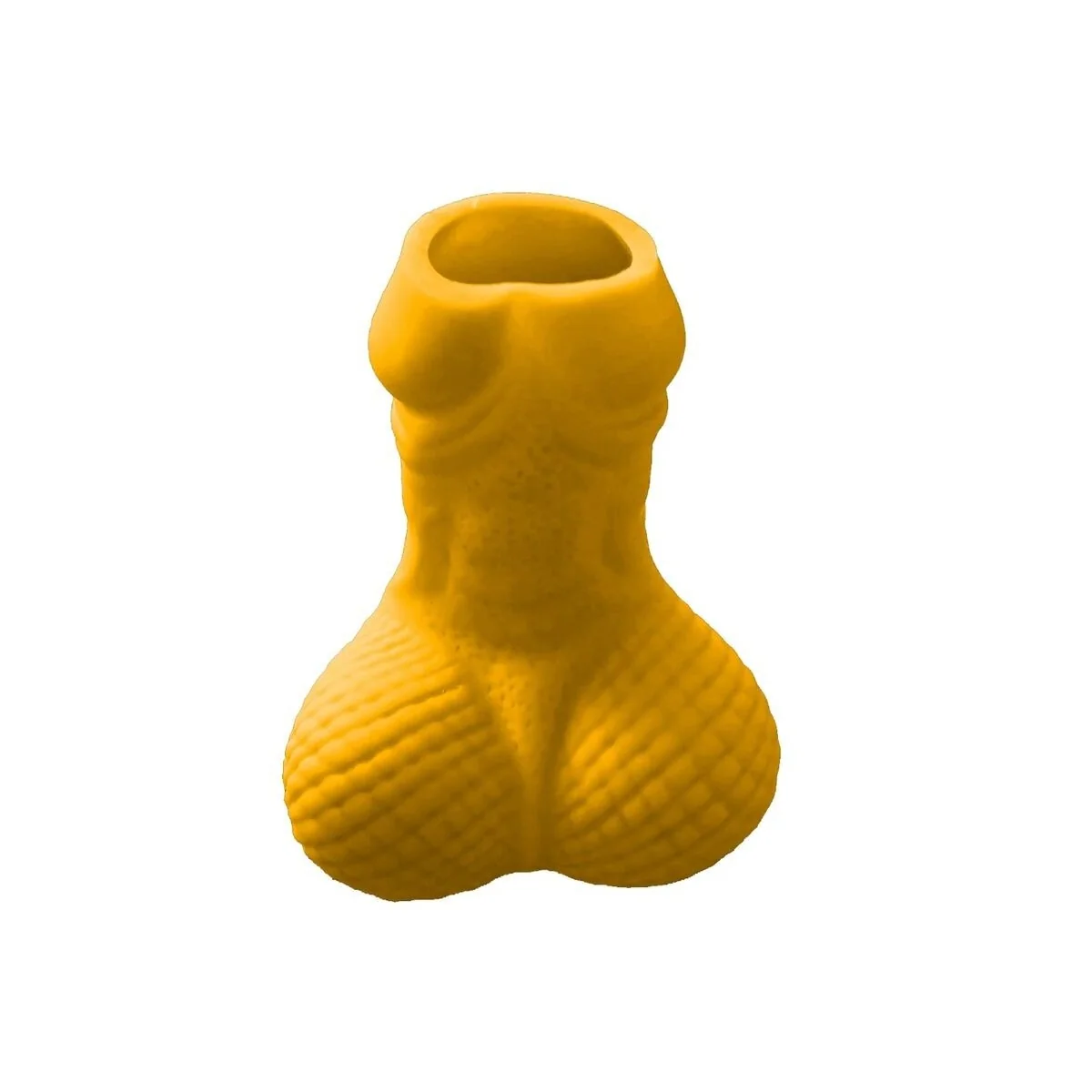 Gelbes Penis-Schnapsglas von Diablo Picante kaufen | Fesselliebe