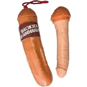 EXTRA ALMENDRALEJO SALAMI DILDO VON DIABLO PICANTE