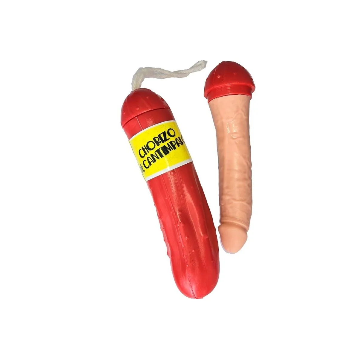 WÜRZIGER CANTIPALO CHORIZO DILDO VON DIABLO PICANTE