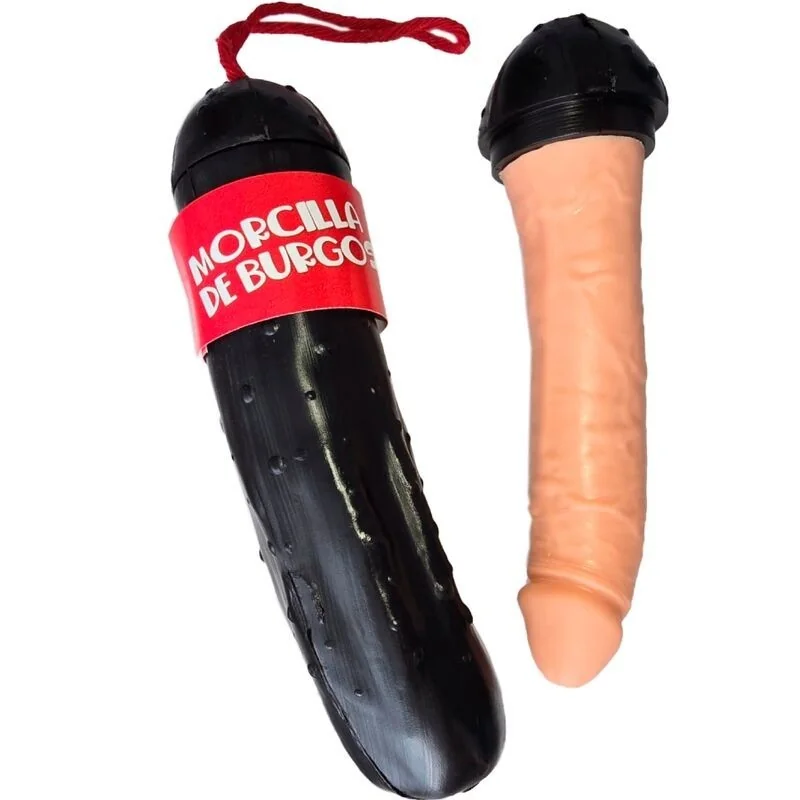 BURGOSER BLUTWURSTDILDO VON DIABLO PICANTE