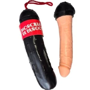BURGOSER BLUTWURSTDILDO VON DIABLO PICANTE