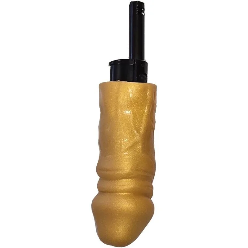 Golden Penis Barbecue Lighter von Diablo Picante kaufen | Fesselliebe