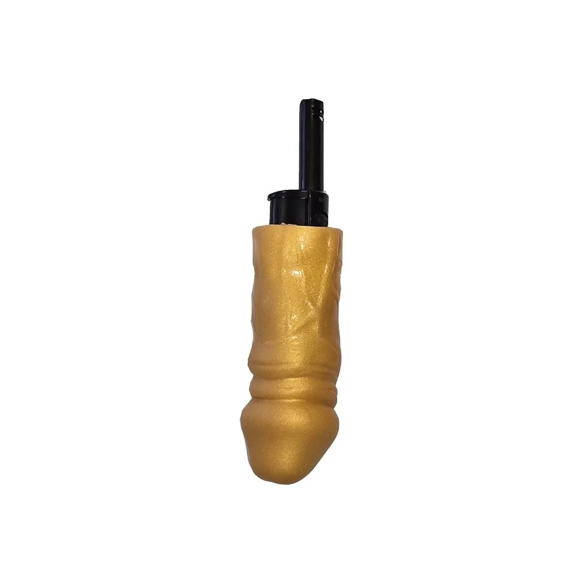 Golden Penis Barbecue Lighter von Diablo Picante kaufen | Fesselliebe