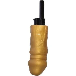 Golden Penis Barbecue Lighter von Diablo Picante kaufen | Fesselliebe