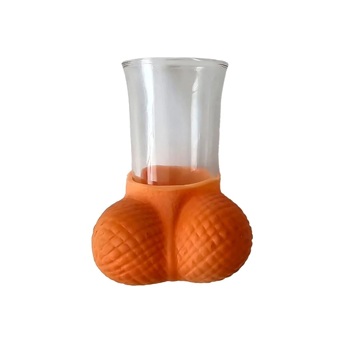 Shotglas aus Glas mit Natürlichen Eiern von Diablo Picante kaufen | Fesselliebe