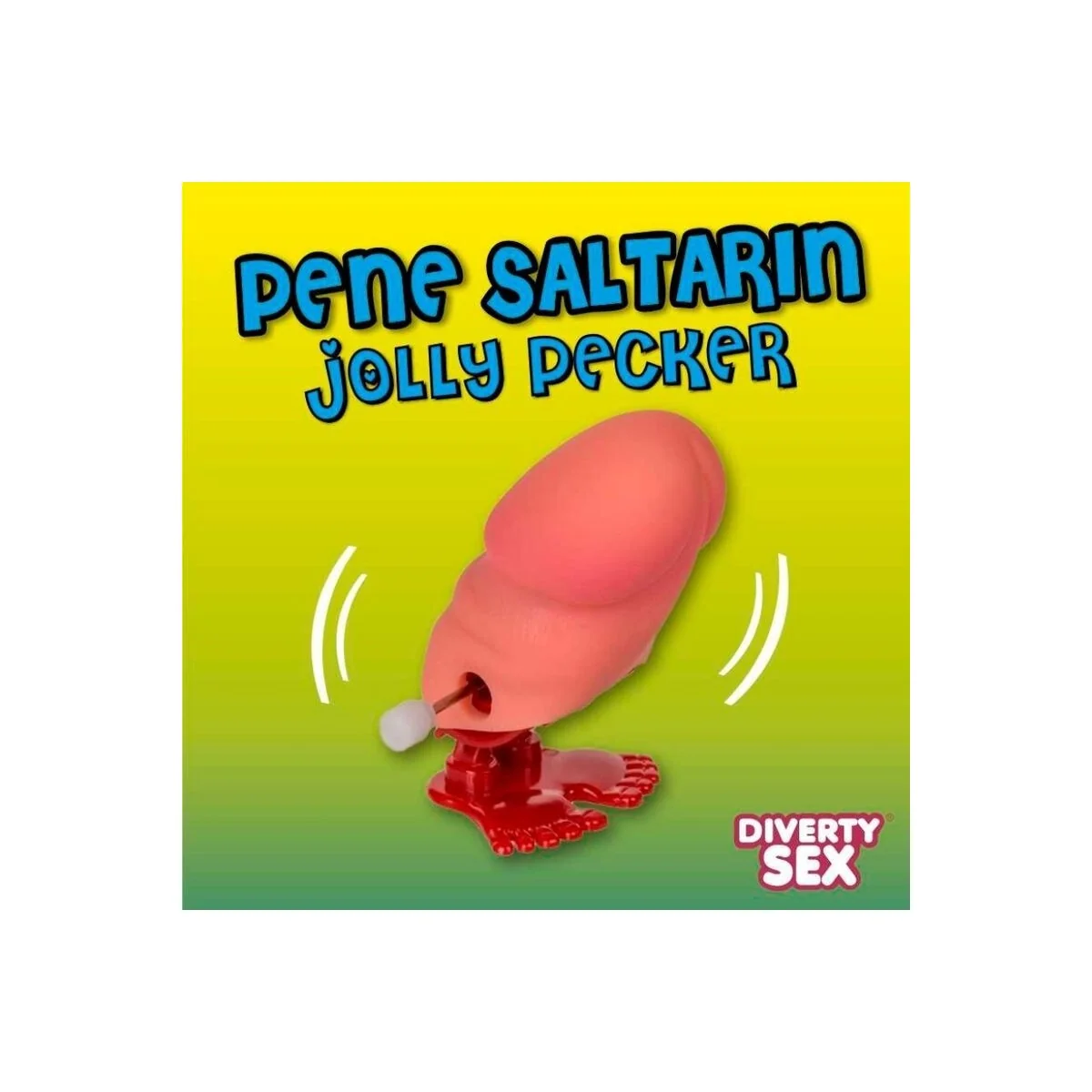 Springender Penis von Diablo Picante kaufen | Fesselliebe