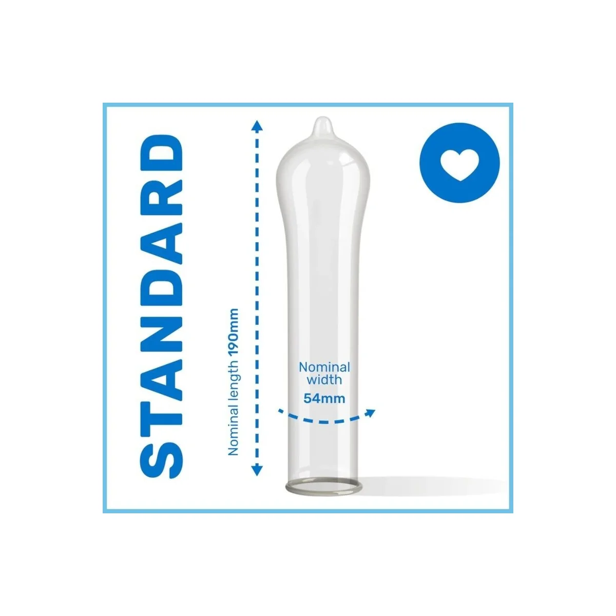 Kondome Größe Super King Beutel 144 Stück von Pasante kaufen | Fesselliebe