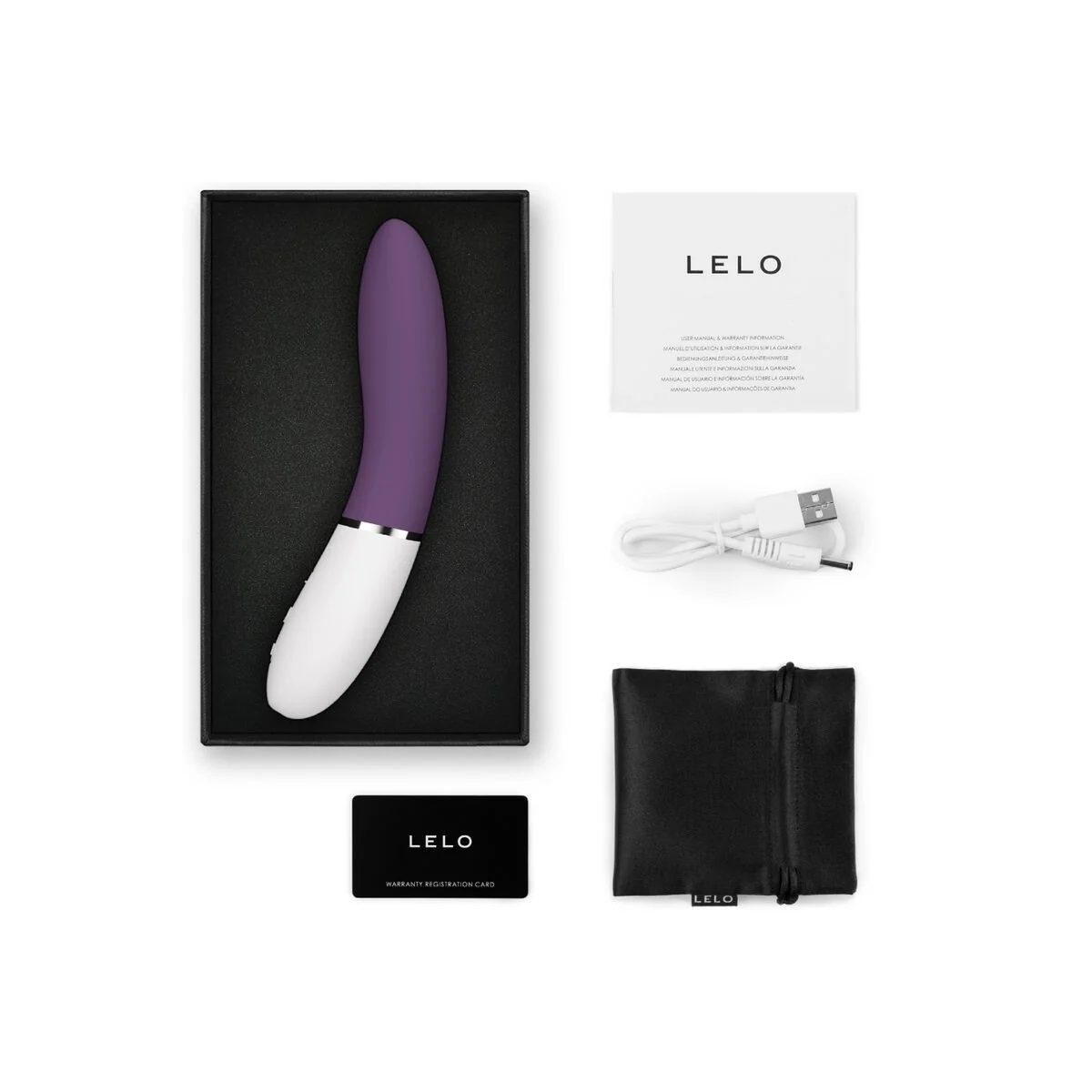 Liv™ 3 G-Spot-Stimulator Violett von Lelo kaufen | Fesselliebe