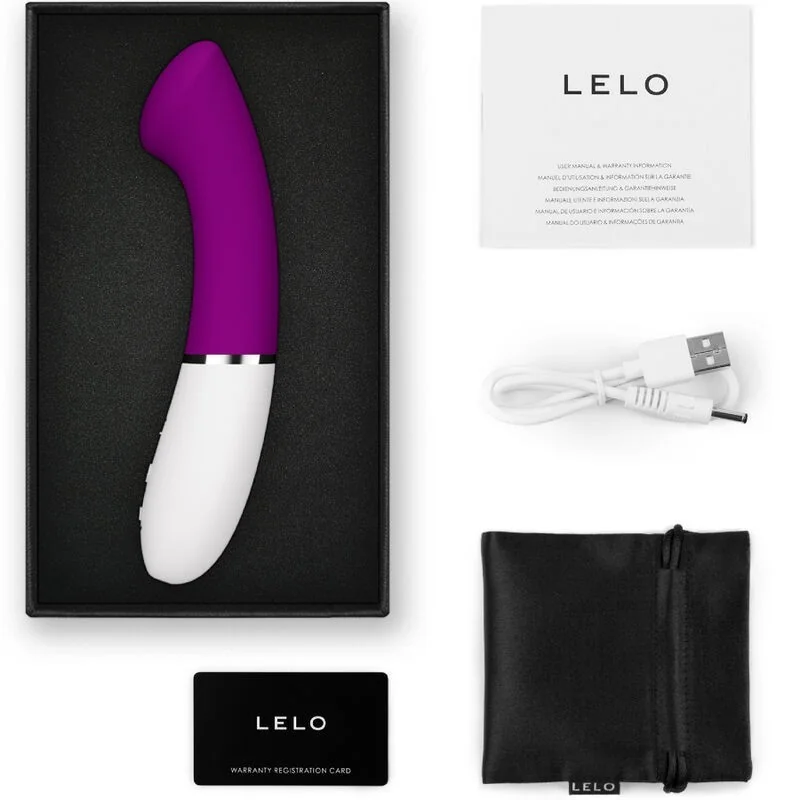 Gigi™ 3 G-Spot-Vibrator Rosa von Lelo kaufen | Fesselliebe 2