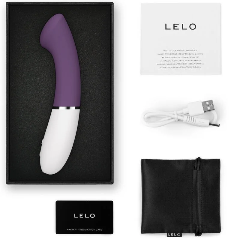Gigi™ 3 G-Spot-Vibrator Violett von Lelo kaufen | Fesselliebe 2