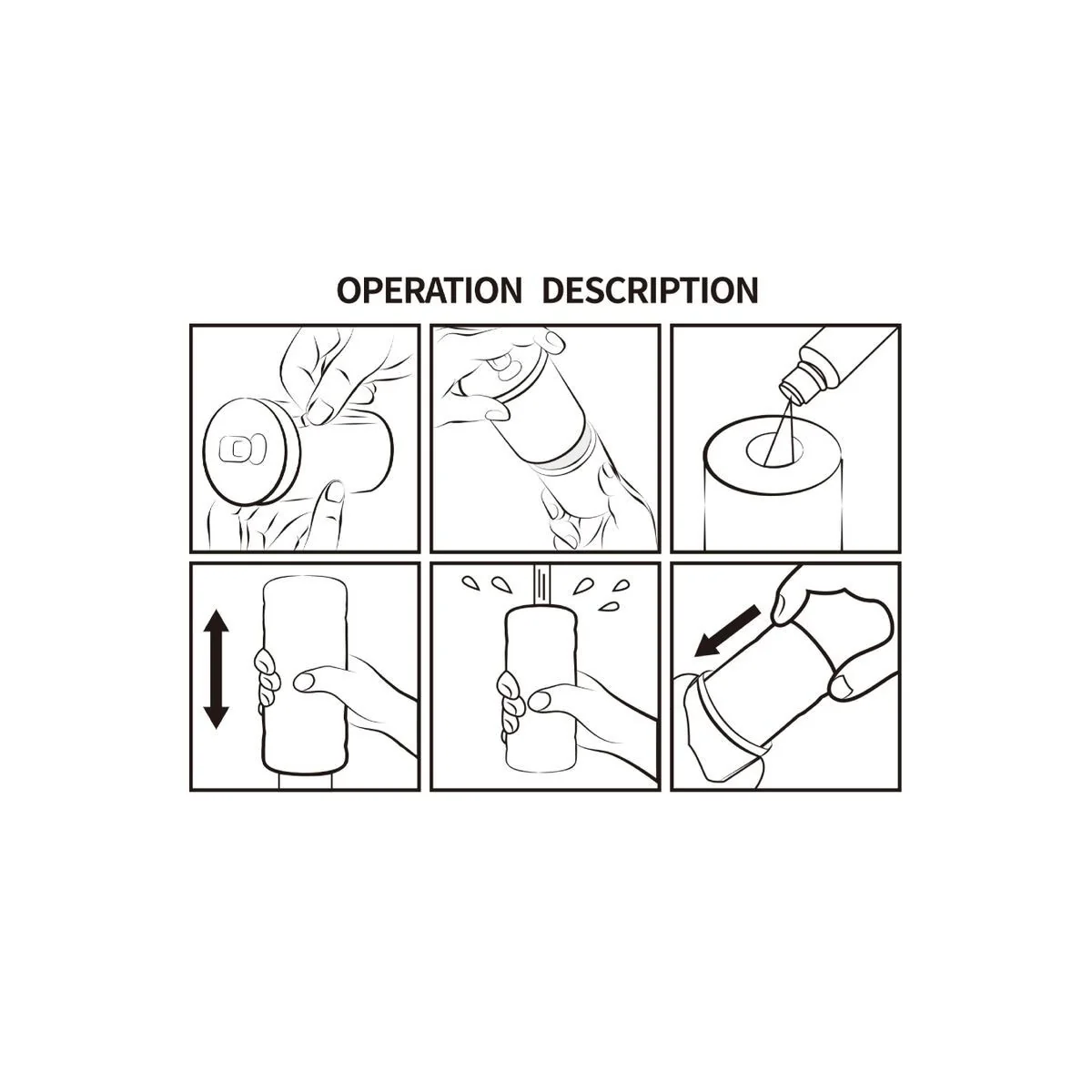 Männlicher Masturbator, Modell 1 von Pretty Love Flirtation kaufen | Fesselliebe