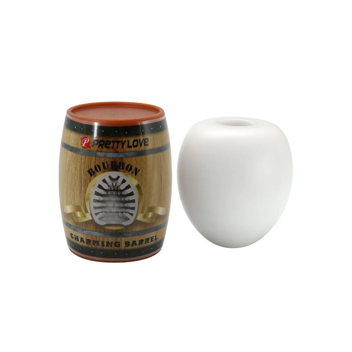 Männlicher Masturbator, Eiweiss, Modell 2 von Pretty Love Flirtation kaufen | Fesselliebe