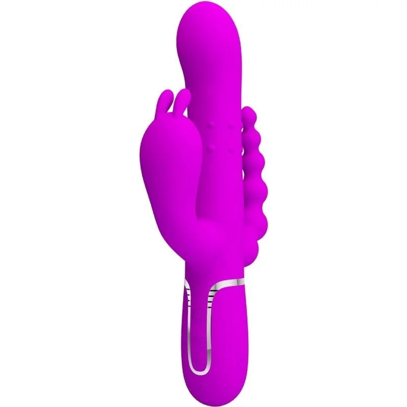 Cammy Triple Vibrator Multifunktion 4 in 1 Rosa von Pretty Love Flirtation kaufen | Fesselliebe