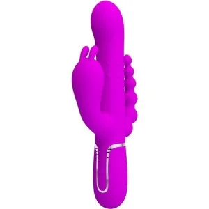Cammy Triple Vibrator Multifunktion 4 in 1 Rosa von Pretty Love Flirtation kaufen | Fesselliebe