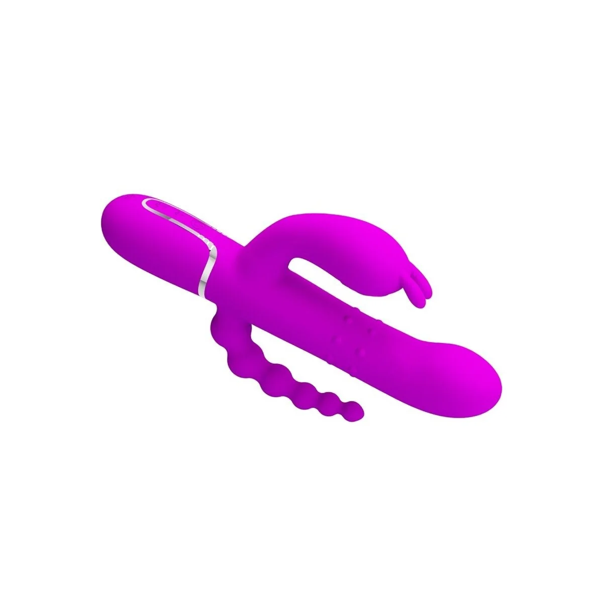 Cammy Triple Vibrator Multifunktion 4 in 1 Rosa von Pretty Love Flirtation kaufen | Fesselliebe